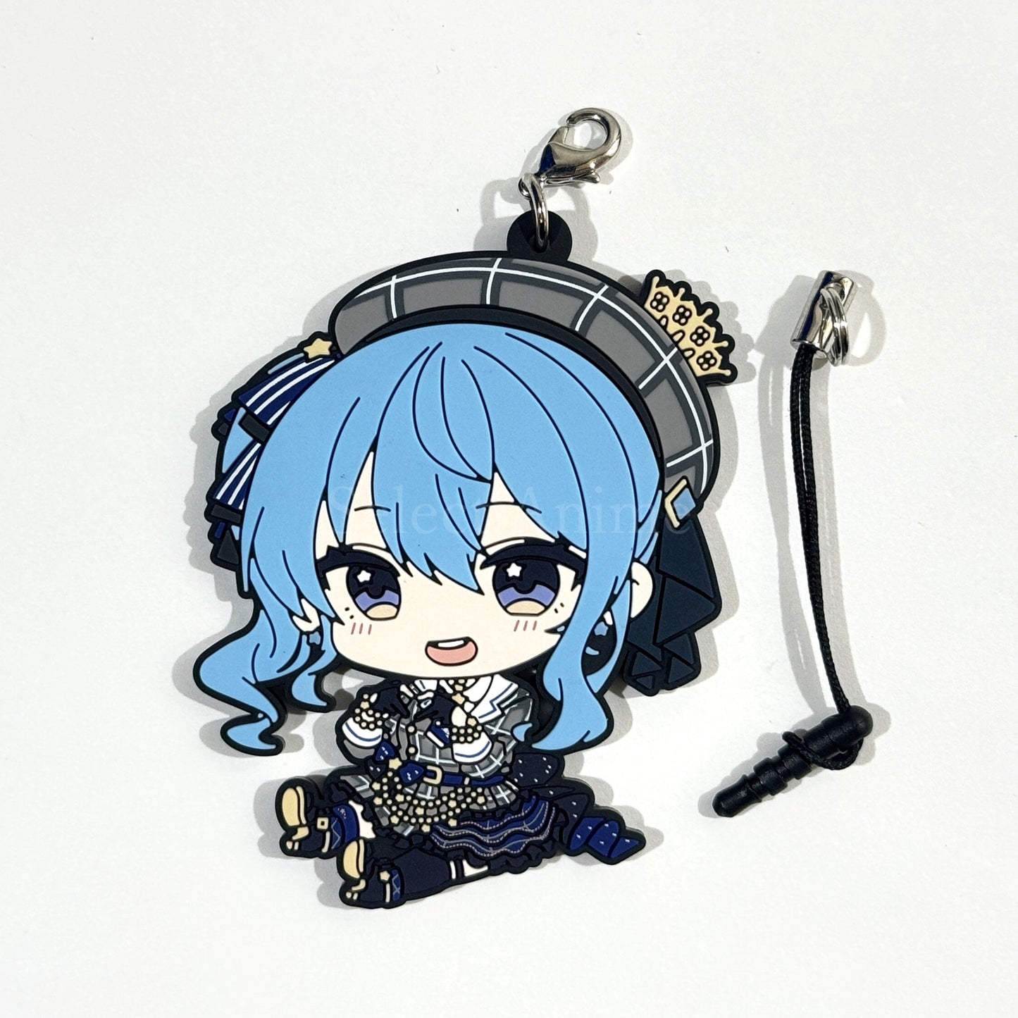 Hoshimachi Suisei Hololive 0th Gen Petanko Trading Rubber Strap hololive SUPER EXPO 2022 Ltd [USED]