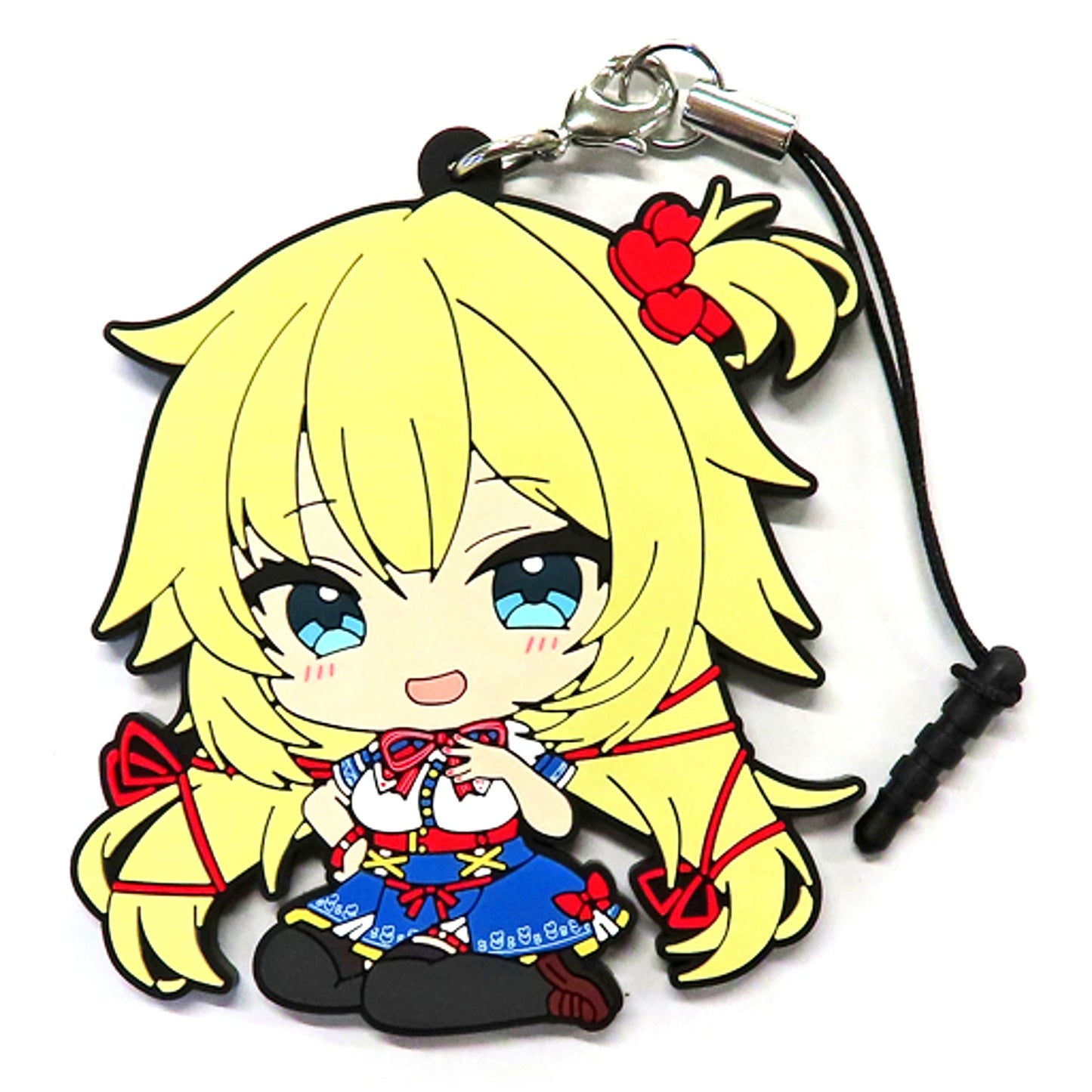 Akai Haato Hololive Petanko Trading Rubber Strap 1st Gen hololive SUPER EXPO 2022 Made-to-order Ltd [USED]