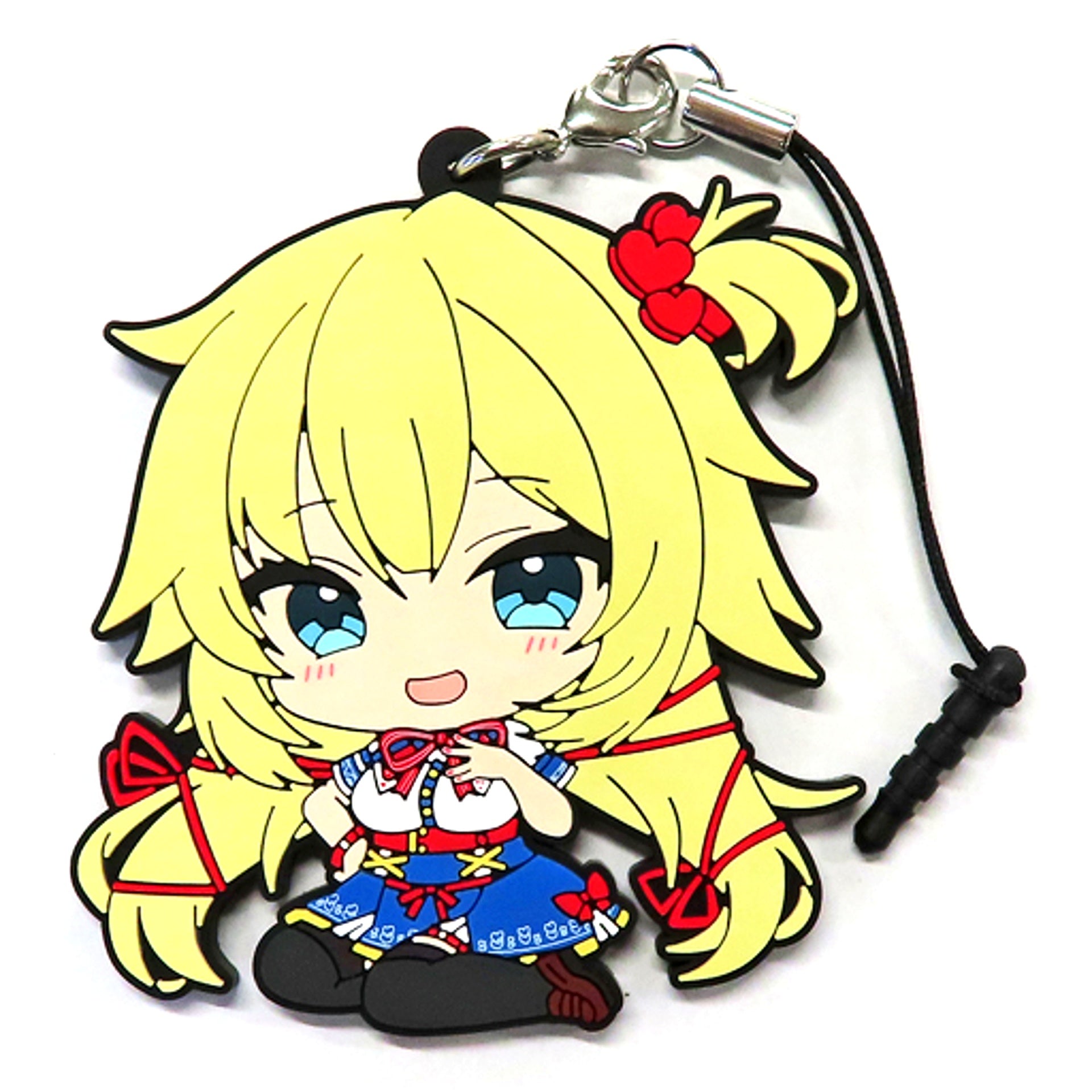 Akai Haato Hololive Petanko Trading Rubber Strap 1st Gen hololive SUPER EXPO 2022 Made-to-order Ltd [USED]