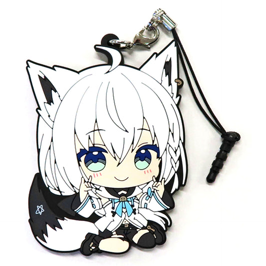 Shirakami Fubuki Gamers Ver. Hololive Petanko Trading Rubber Strap Gamers hololive SUPER EXPO 2022 Made-to-order Ltd [USED]
