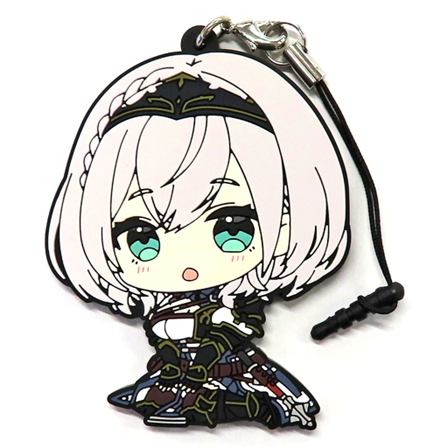 Shirogane Noel Hololive Petanko Trading Rubber Strap 3rd Gen hololive SUPER EXPO 2022 Made-to-order Ltd [USED]