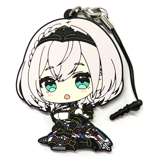 Shirogane Noel Hololive Petanko Trading Rubber Strap 3rd Gen hololive SUPER EXPO 2022 Made-to-order Ltd [USED]