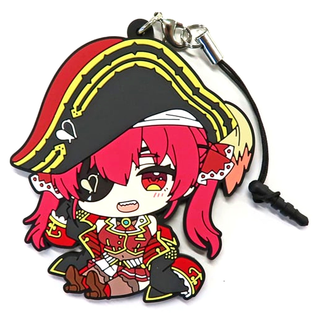 Houshou Marine hololive SUPER EXPO 2022 Petanko Trading Rubber Strap 3rd Gen Made-to-Order Limited [USED]