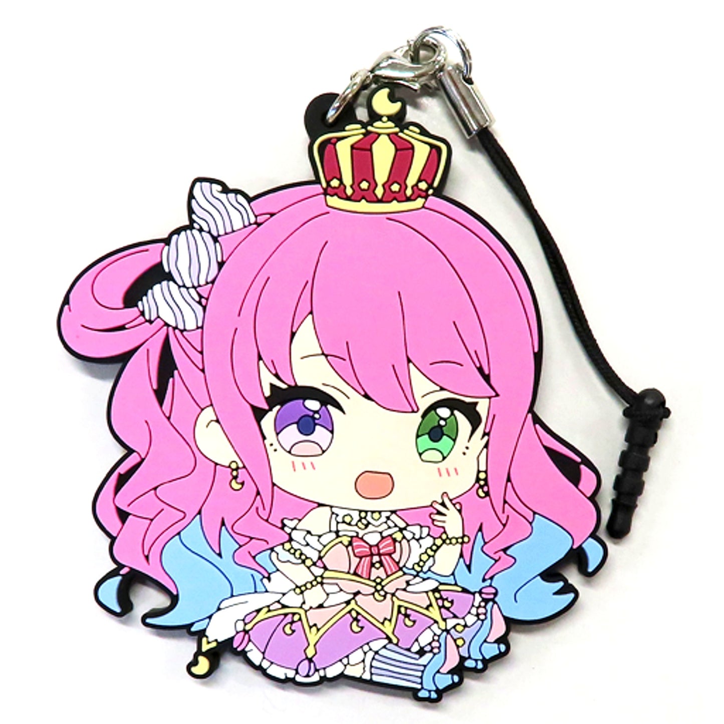 Himemori Luna Made-to-Order Limited Hololive Petanko Trading Rubber Strap Gen 4 hololive SUPER EXPO 2022 [USED]