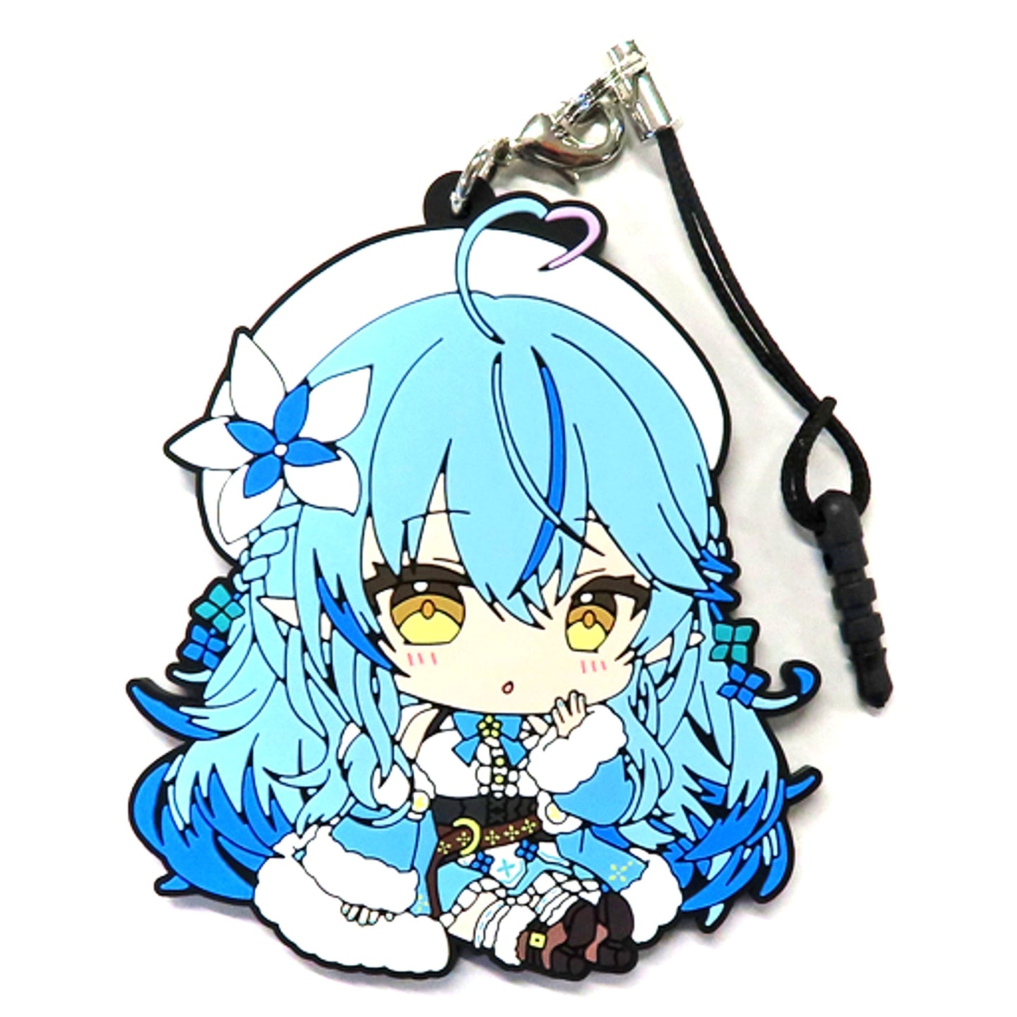 Yukihana Lamy Hololive SUPER EXPO 2022 Petanko Trading Rubber Strap 5th Gen Made-to-Order Limited [USED]