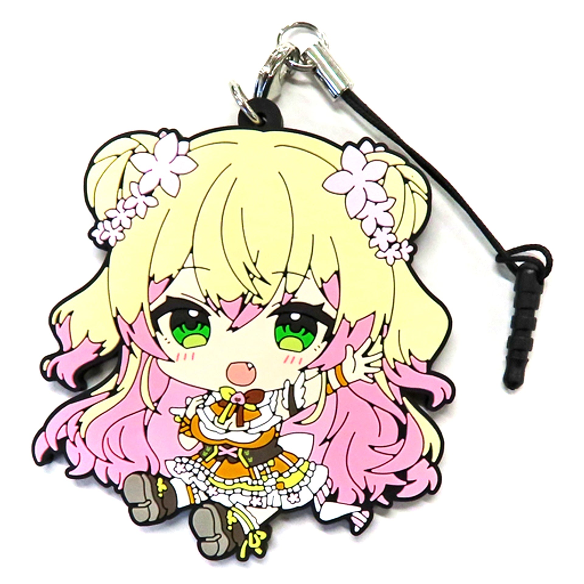 Momosuzu Nene Hololive Petanko Trading Rubber Strap 5th Gen hololive SUPER EXPO 2022 Made-to-order Ltd [USED]