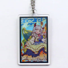 Granblue Fantasy Camieux Hanafuda Acrylic Keychain Granblue Fes 2019 Limited Keychains [USED]