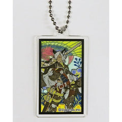 Granblue Fantasy Eustace Hanafuda Acrylic Keychain Granblue Fes 2019 Limited Keychains [USED]