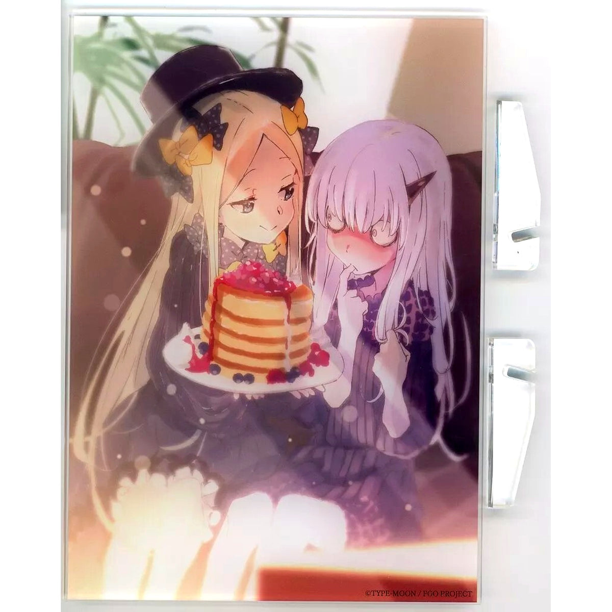 Abigail & Lavinia Single Illustration Title Page Art Acrylic Panel Fate/Grand Order Trailers Trail III created by A-1 Pictures ANIPLEX+ Limited Bundle Edition Bonus [USED]