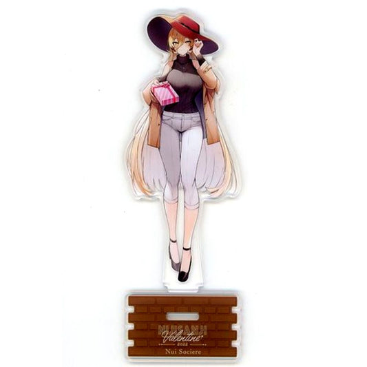 Nui Sociere Acrylic Stand Virtual YouTuber Nijisanji Valentine 2022 [USED]