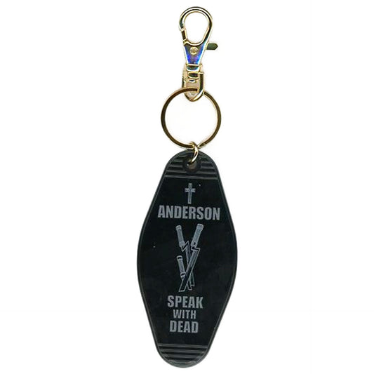 Hellsing Alexander Anderson Motel Keychain Kota Hirano Original Art Exhibition Hellsing x Drifters Limited Keychains [USED]