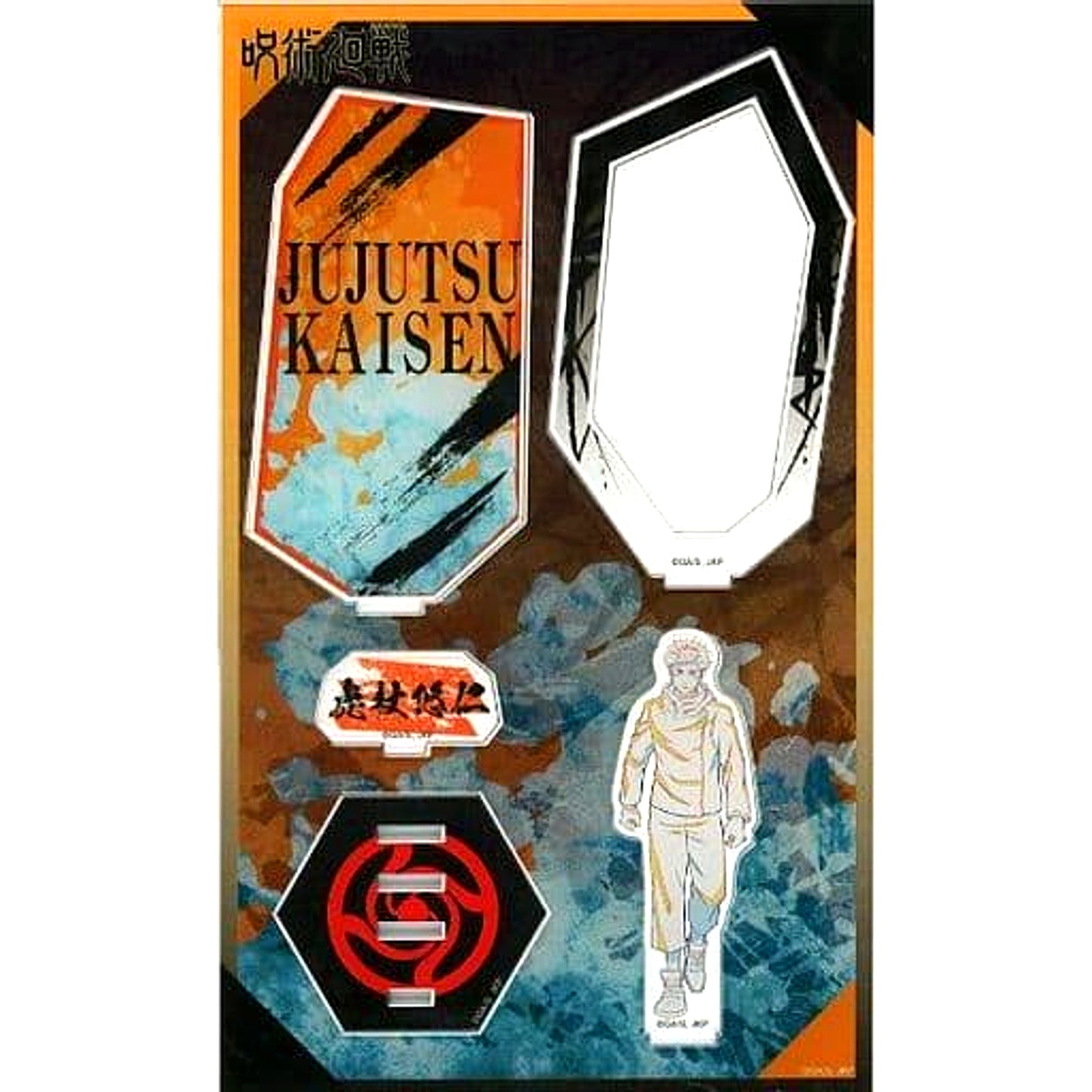 Yuji Itadori Jujutsu Kaisen PLAZA in LOFT Diorama Acrylic Stand Face It [USED]