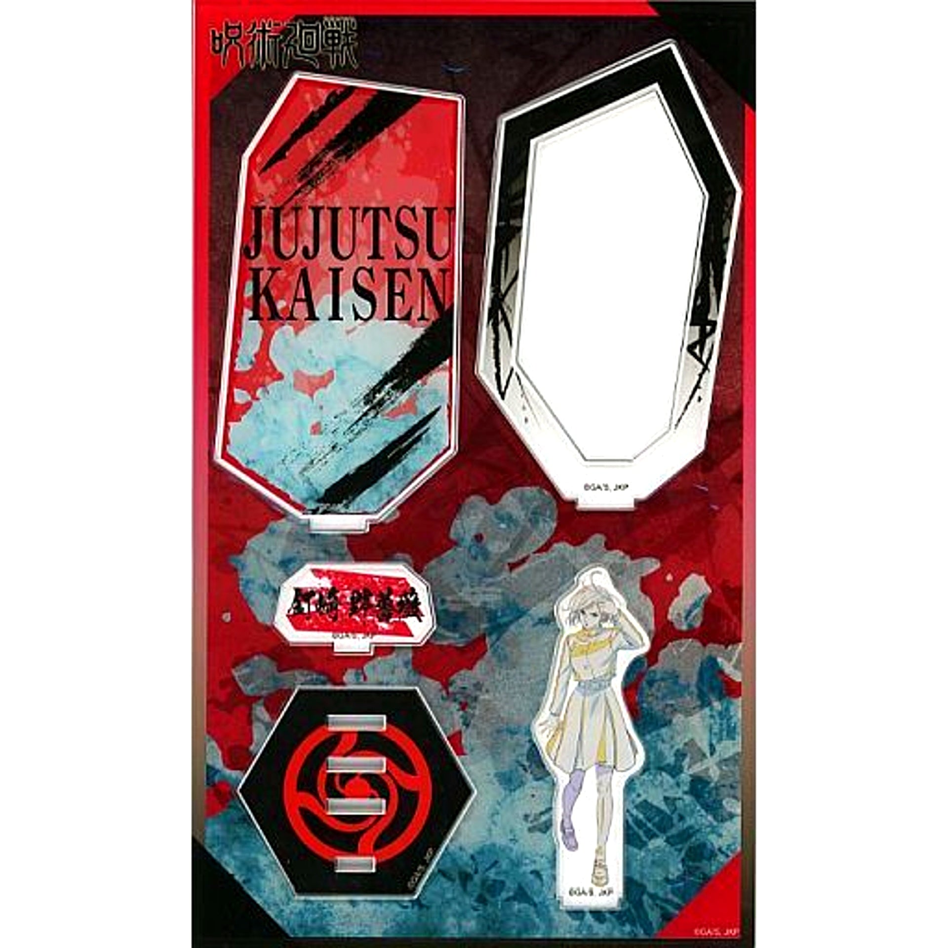 Nobara Kugisaki Diorama Acrylic Stand -Stand Up- Jujutsu Kaisen Plaza in Loft [USED]