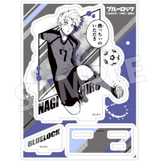 Seishiro Nagi Comic Blue Lock Acrylic Stand [USED]