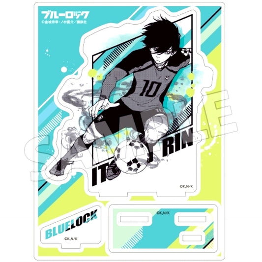 Rin Itoshi Comic Blue Lock Acrylic Stand [USED]