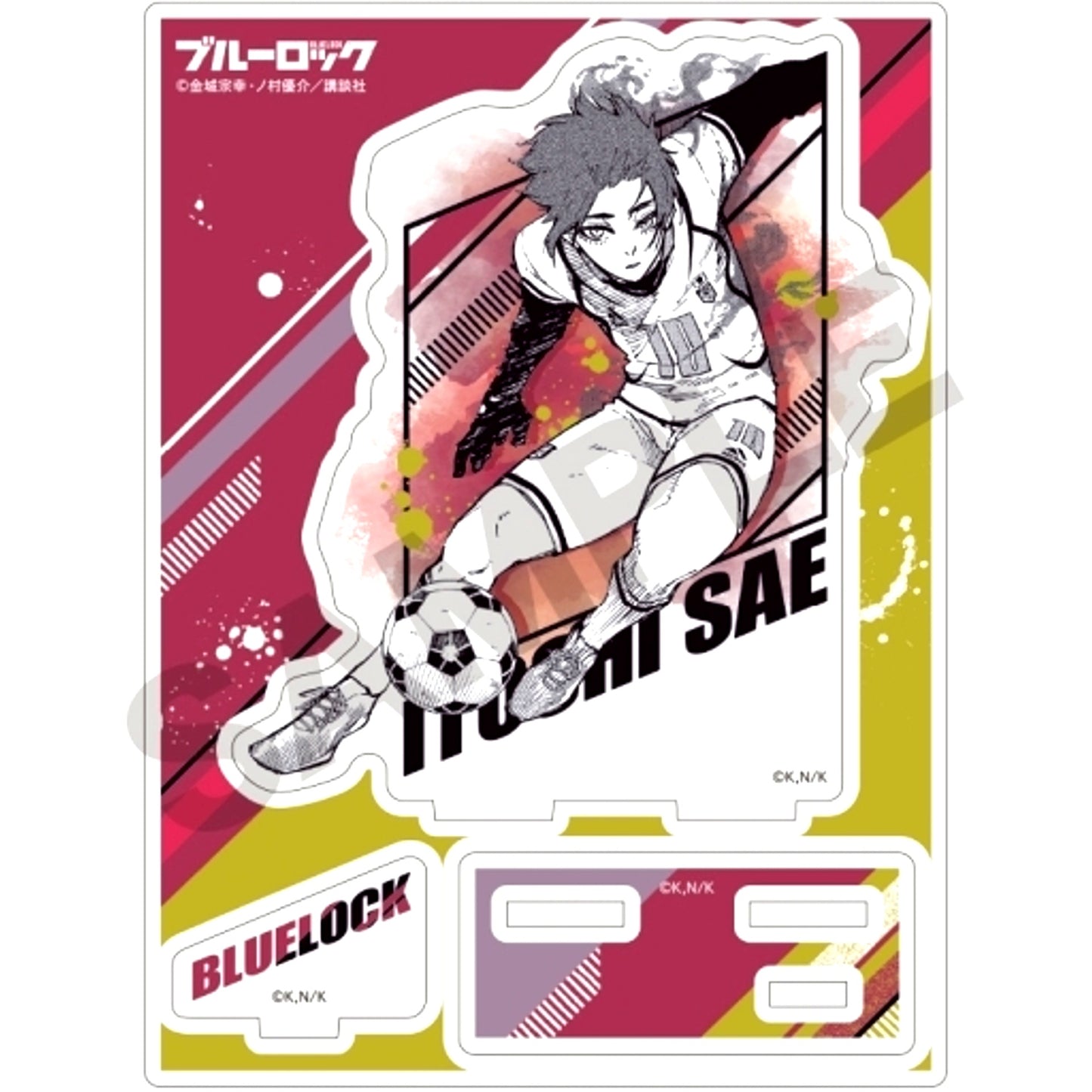 Sae Itoshi Comic Acrylic Stand Blue Lock [USED]