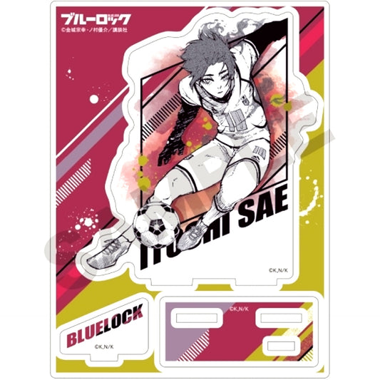 Sae Itoshi Comic Acrylic Stand Blue Lock [USED]