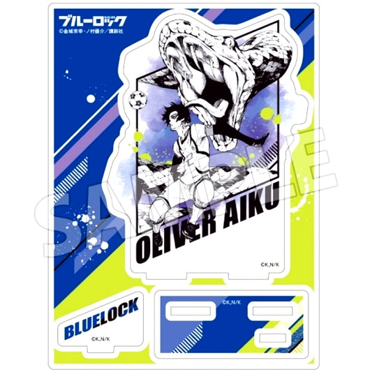Oliver Aiku Comic Blue Lock Acrylic Stand [USED]