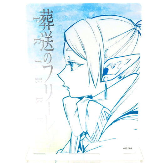 Frieren Profile Frieren Beyond Journeys End Foil Stamped Acrylic Panel TSUTAYA Limited [USED]