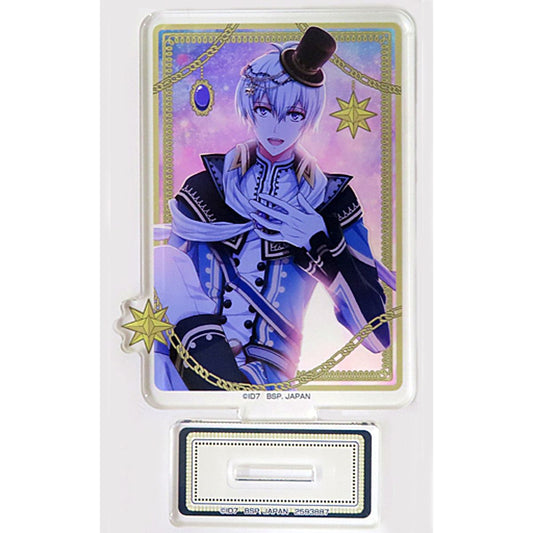 Sogo Osaka IDOLiSH7 Amusement Ichiban Cafe 2020 Anniversary Acrylic Plate with Stand [USED]
