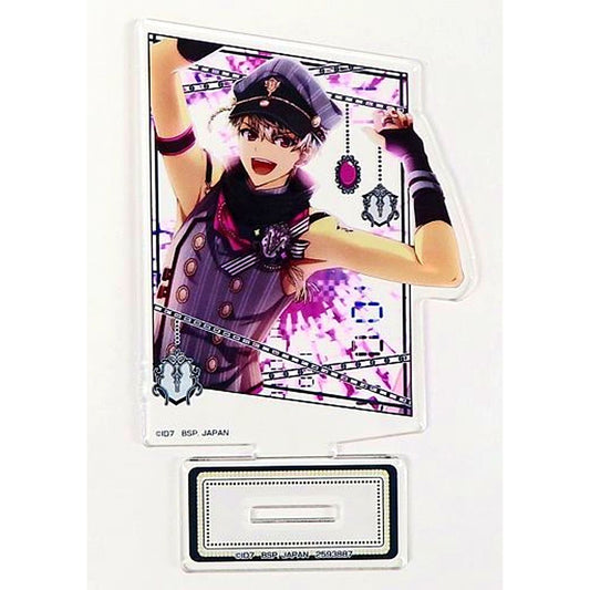 Momo IDOLiSH7 Amusement Ichiban Cafe 2020 Anniversary Acrylic Plate with Stand [USED]