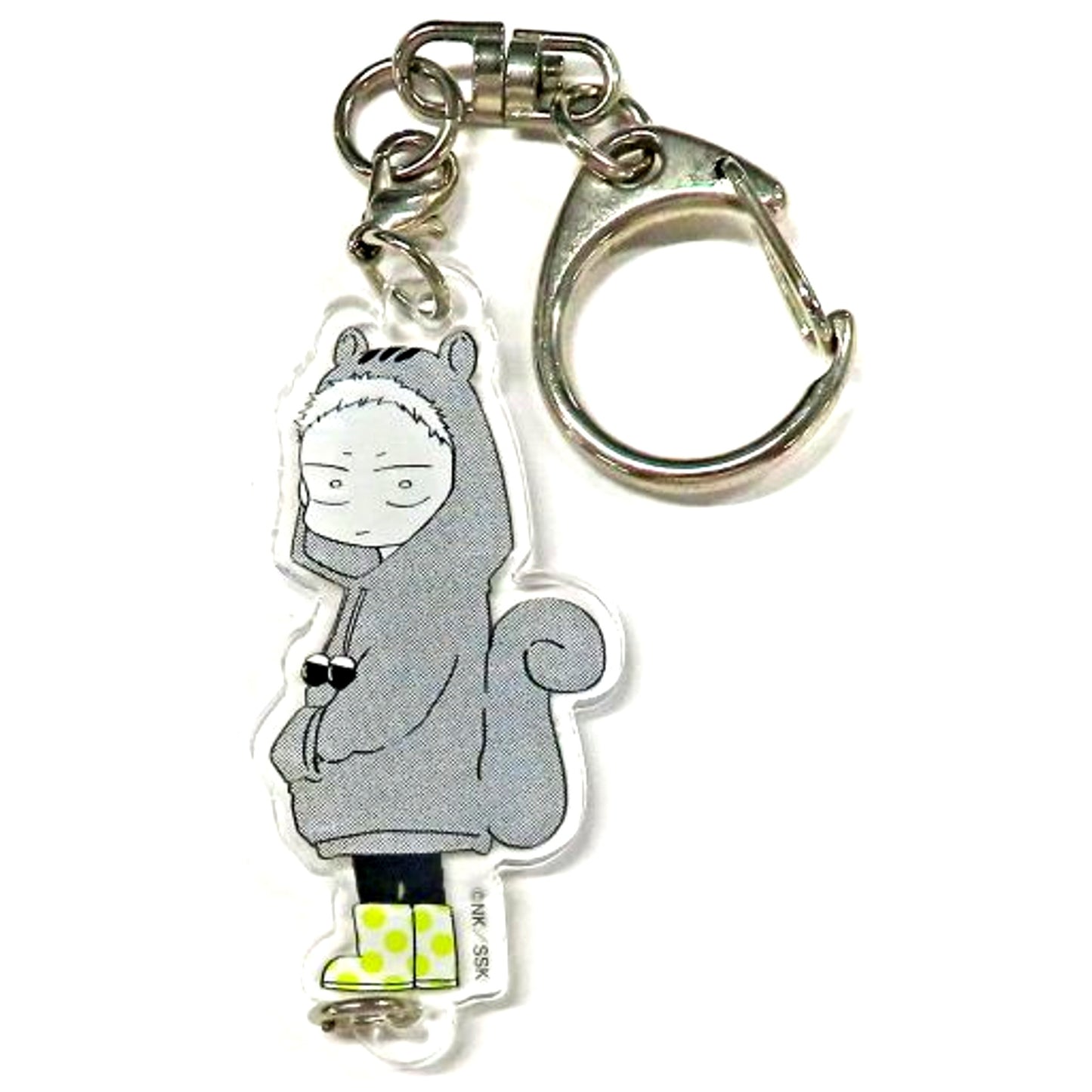 Akihiko Kaji Given Connecting Acrylic Charm [USED]