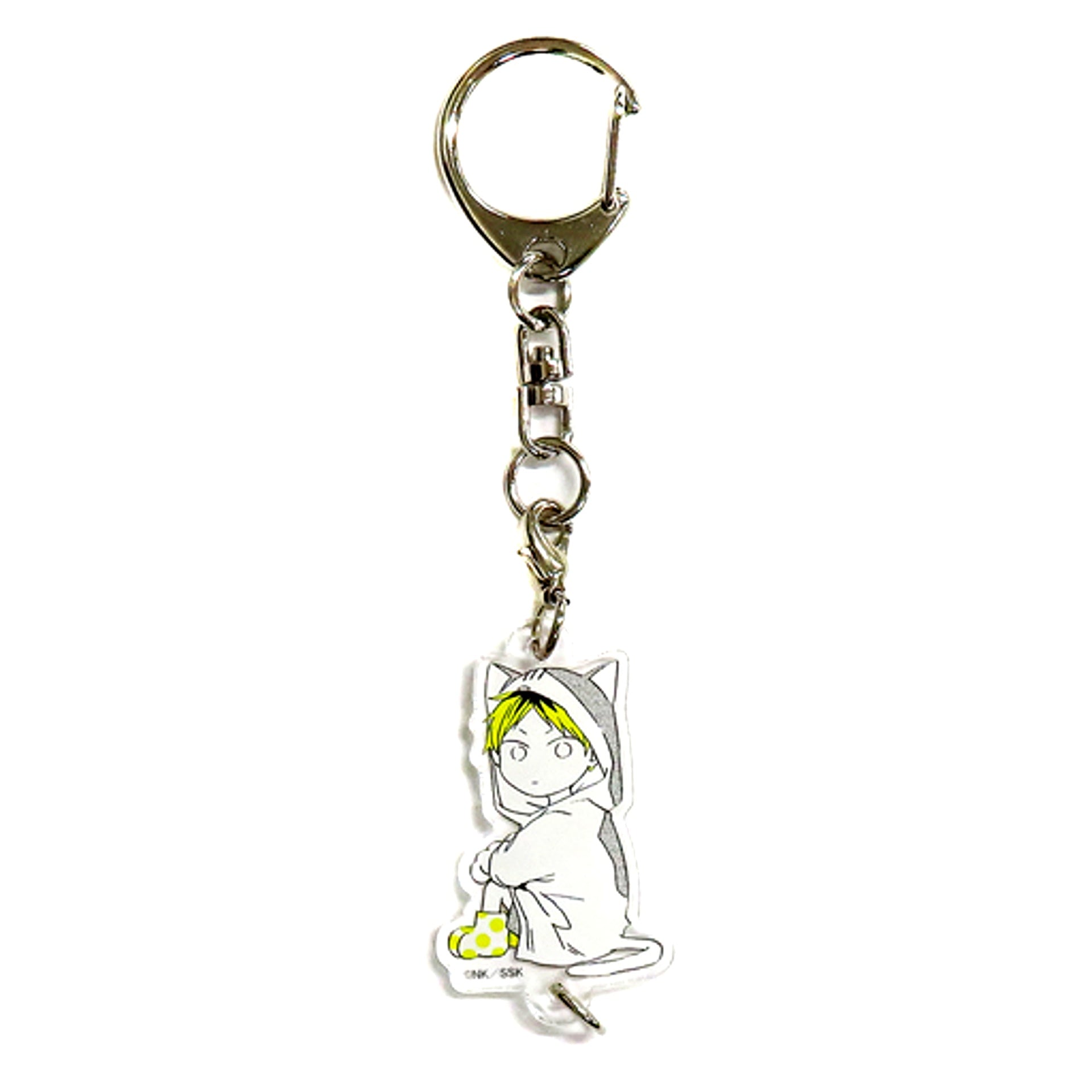 Hiiragi Kashima Given Connecting Acrylic Charm [USED]