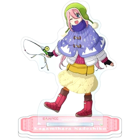 Nadeshiko Kagamihara Smelt Laid-Back Camp Acrylic Stand [USED]
