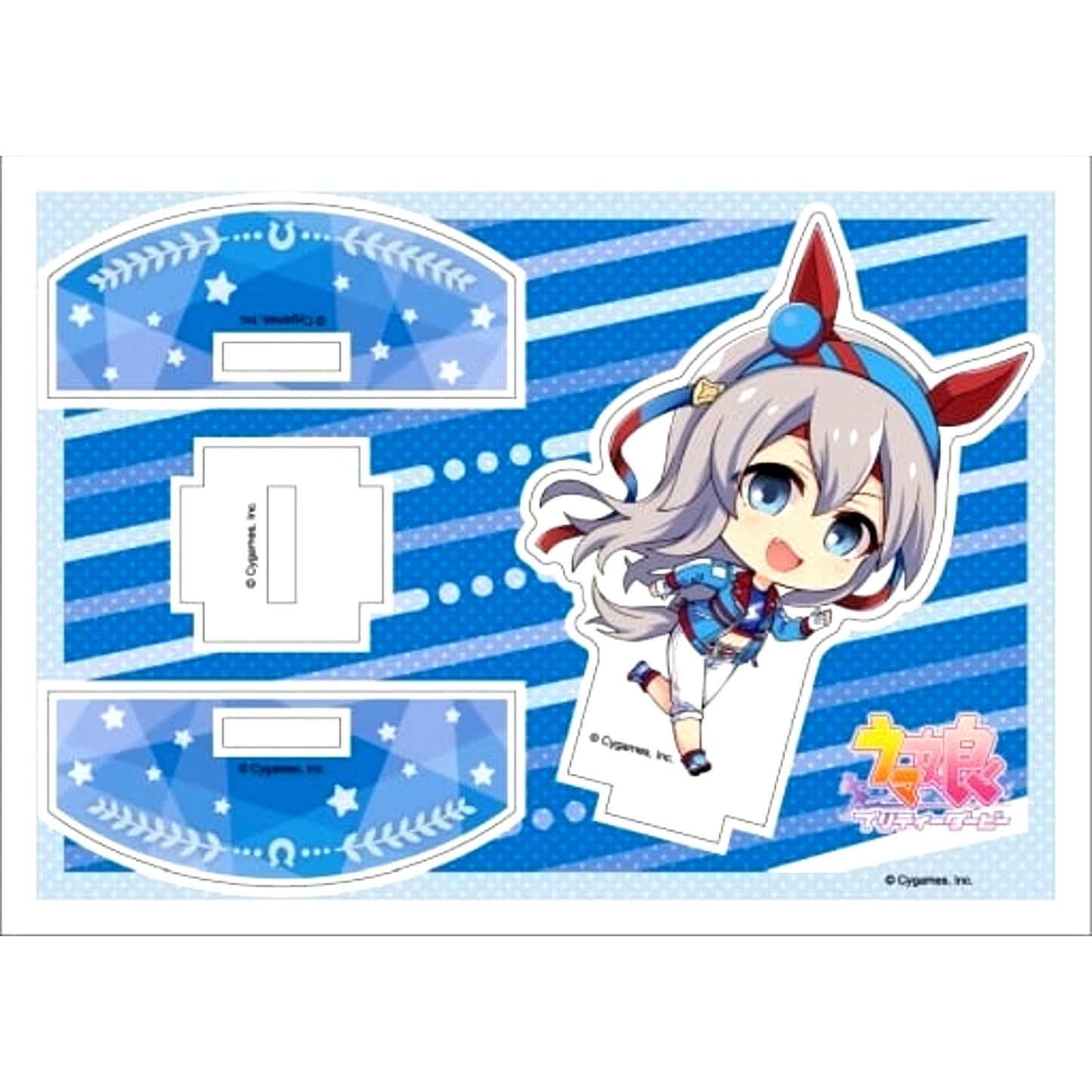 Tamamo Cross Uma Musume: Pretty Derby Chara Puchi Race! Acrylic Stand Vol.2 [USED]