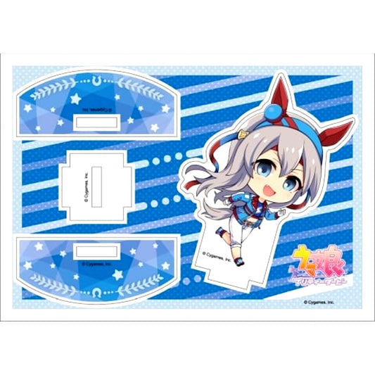 Tamamo Cross Uma Musume: Pretty Derby Chara Puchi Race! Acrylic Stand Vol.2 [USED]