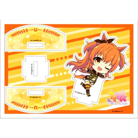 Mayano Top Gun Umamusume: Pretty Derby Chara Puchi Race! 2nd Release Acrylic Stand [USED]