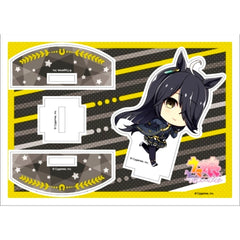 Manhattan Cafe Uma Musume Pretty Derby Chara Puchi Race Acrylic Stand Vol. 2 [USED]