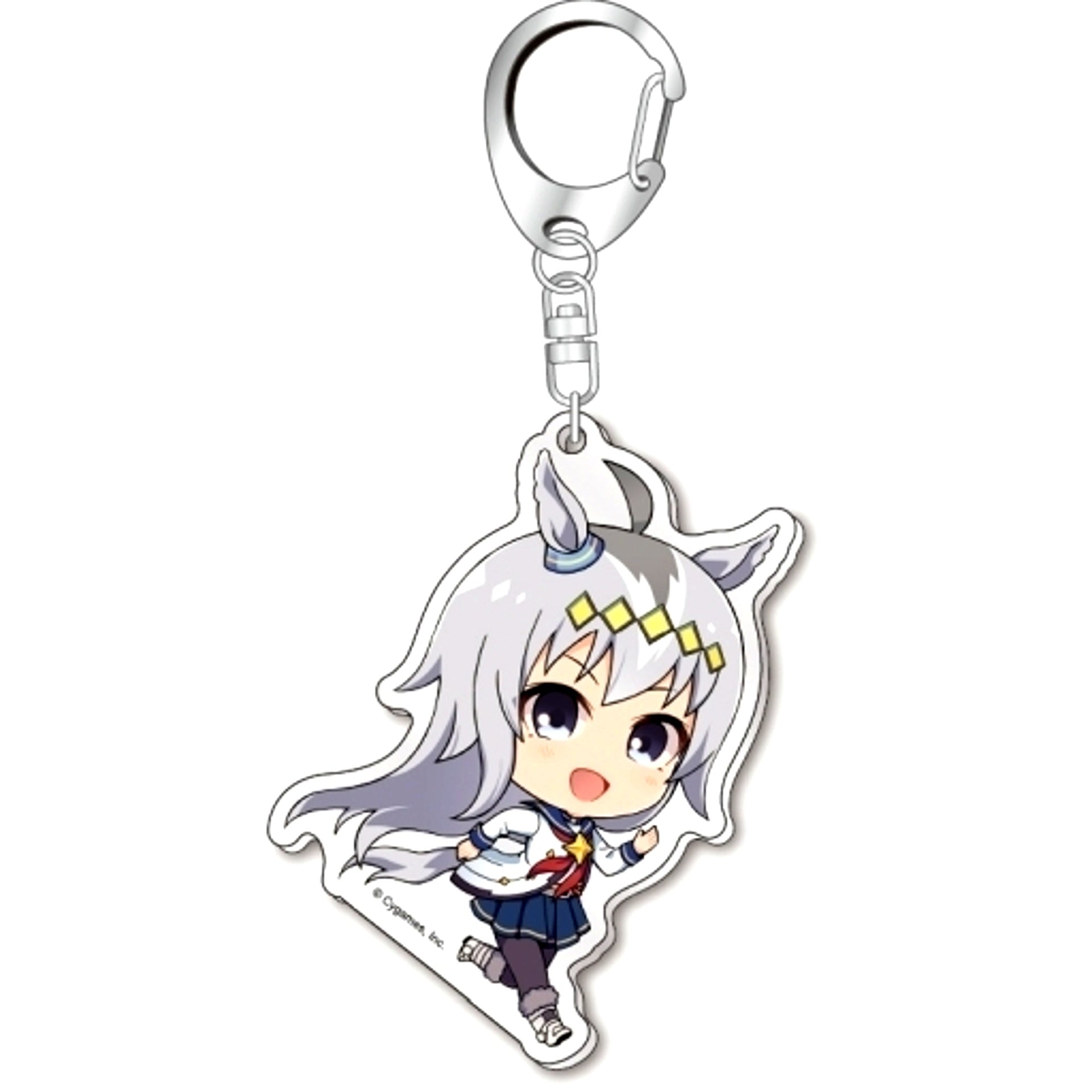 Oguri Cap Uma Musume Pretty Derby Charapuchi Acrylic Keychain Vol.1 [USED]