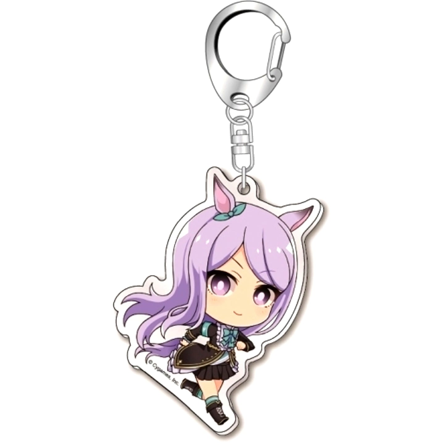 Mejiro McQueen Uma Musume Pretty Derby Charapuchi Acrylic Keychain Vol.2 [USED]