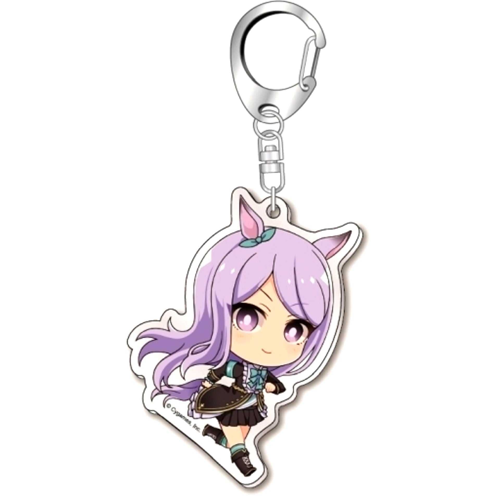 Mejiro McQueen Uma Musume Pretty Derby Charapuchi Acrylic Keychain Vol.2 [USED]