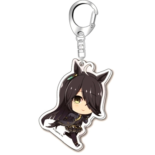 Manhattan Cafe Uma Musume Pretty Derby Chara Puchi Acrylic Keychain Part 2 [USED]