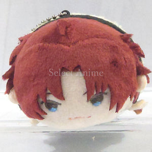 Sakunosuke Oda Bungo Stray Dogs Mochimochi Mascot Key Ring [USED]