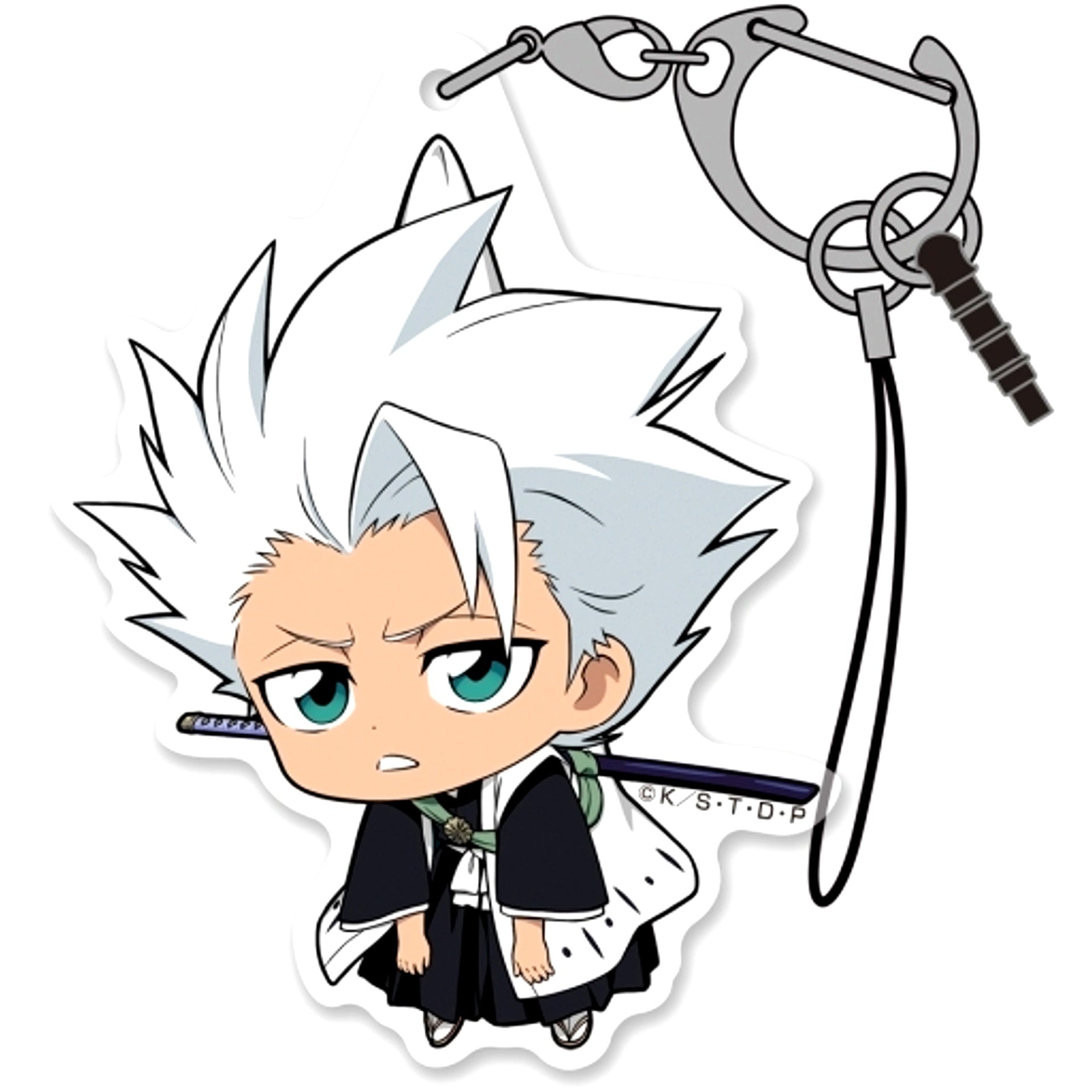 Toshiro Hitsugaya Acrylic Tsumamare BLEACH [USED]