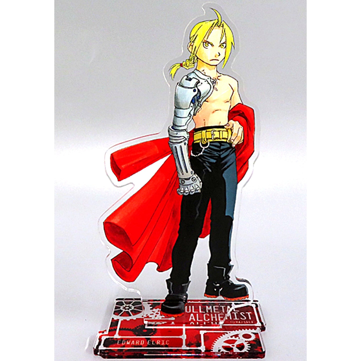 Edward Elric Fullmetal Alchemist Exhibition RETURNS BIG Acrylic Stand [USED]