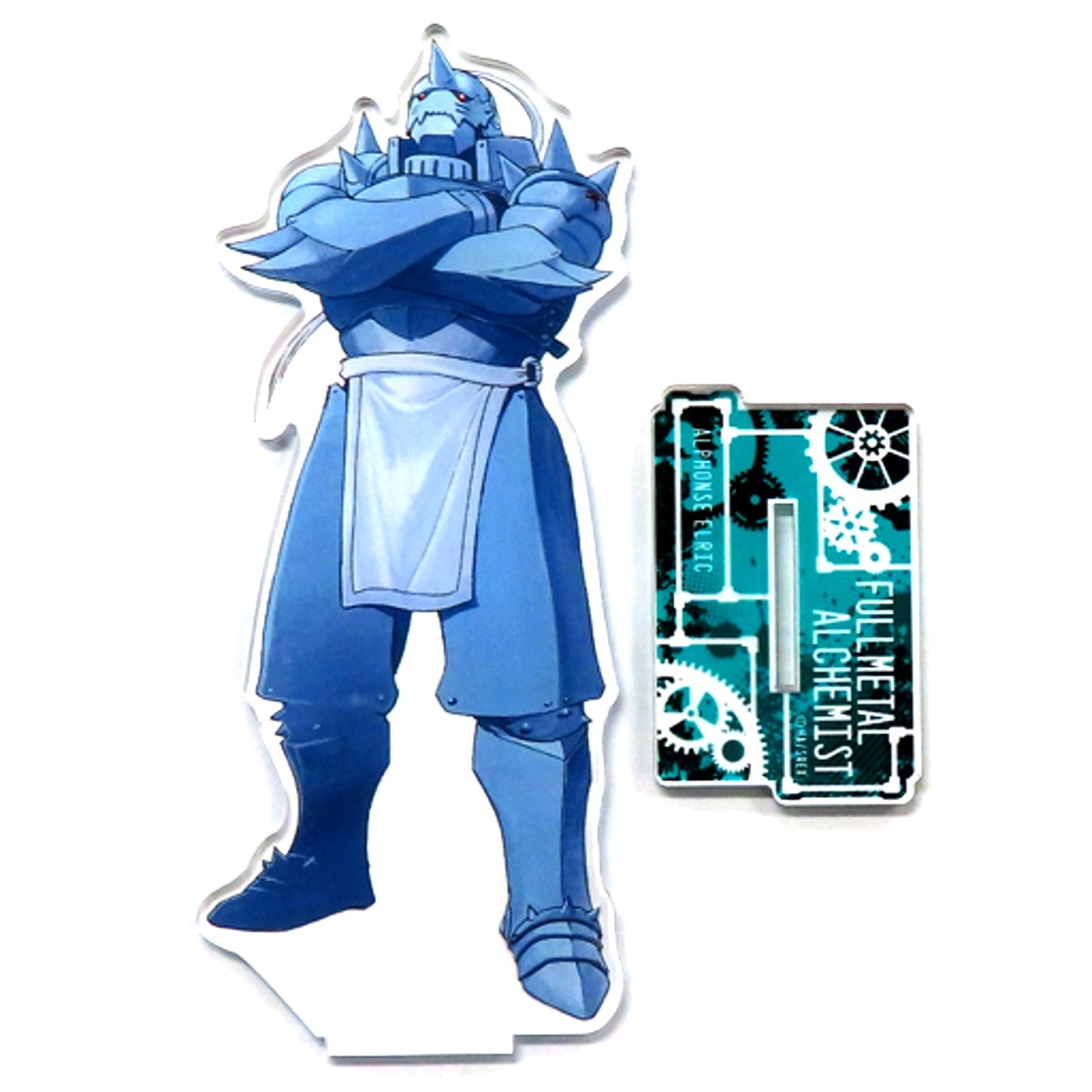 Alphonse Elric Fullmetal Alchemist Exhibition RETURNS BIG Acrylic Stand [USED]