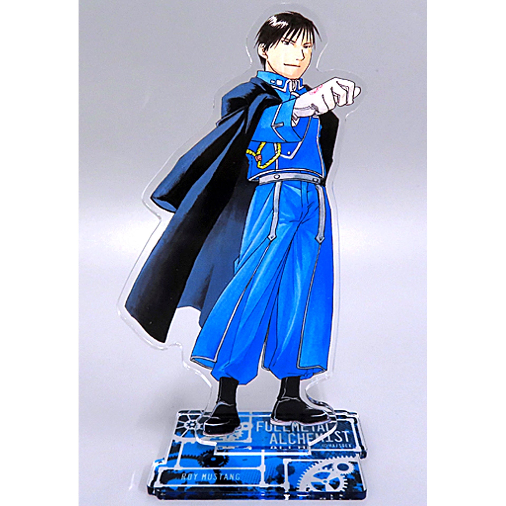 Roy Mustang Fullmetal Alchemist Exhibition RETURNS BIG Acrylic Stand [USED]
