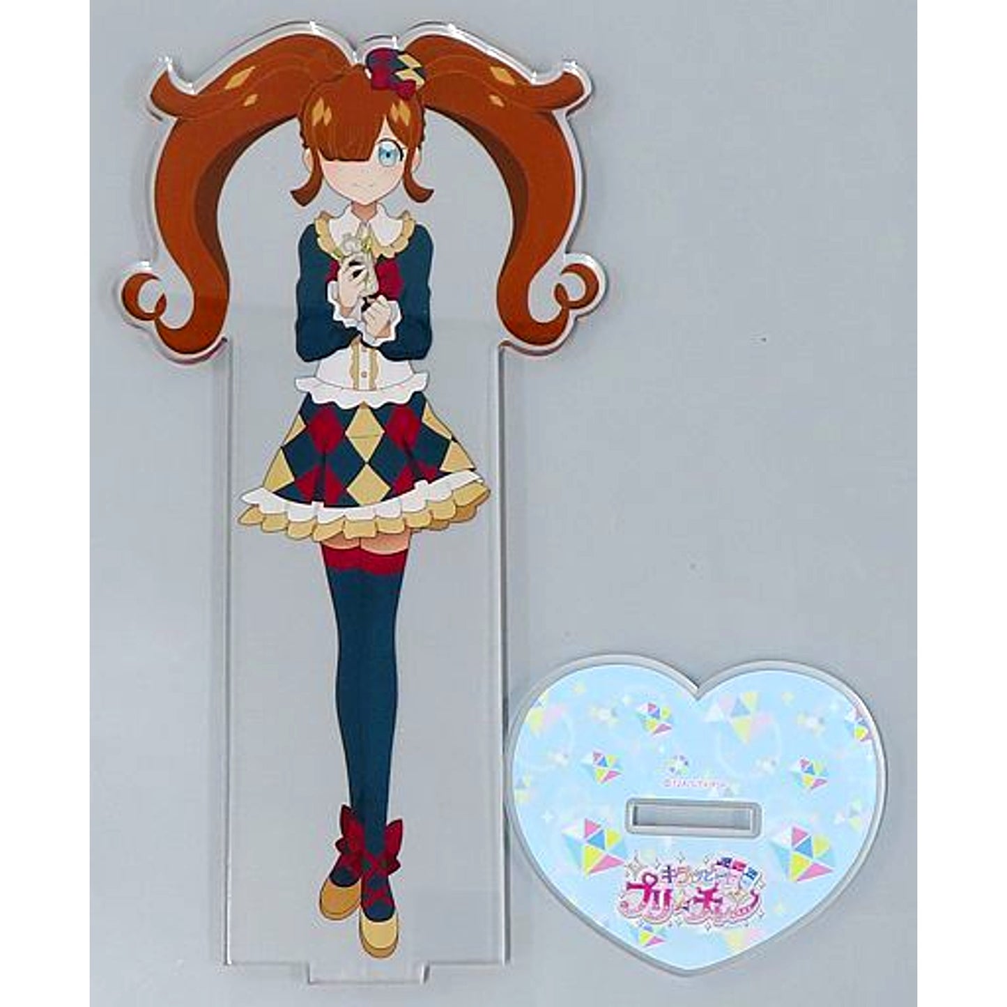 Daia Nijinosaki Kiratto Pri Chan Hapi Memo 202105 Dekasta! Acrylic Stand [USED]