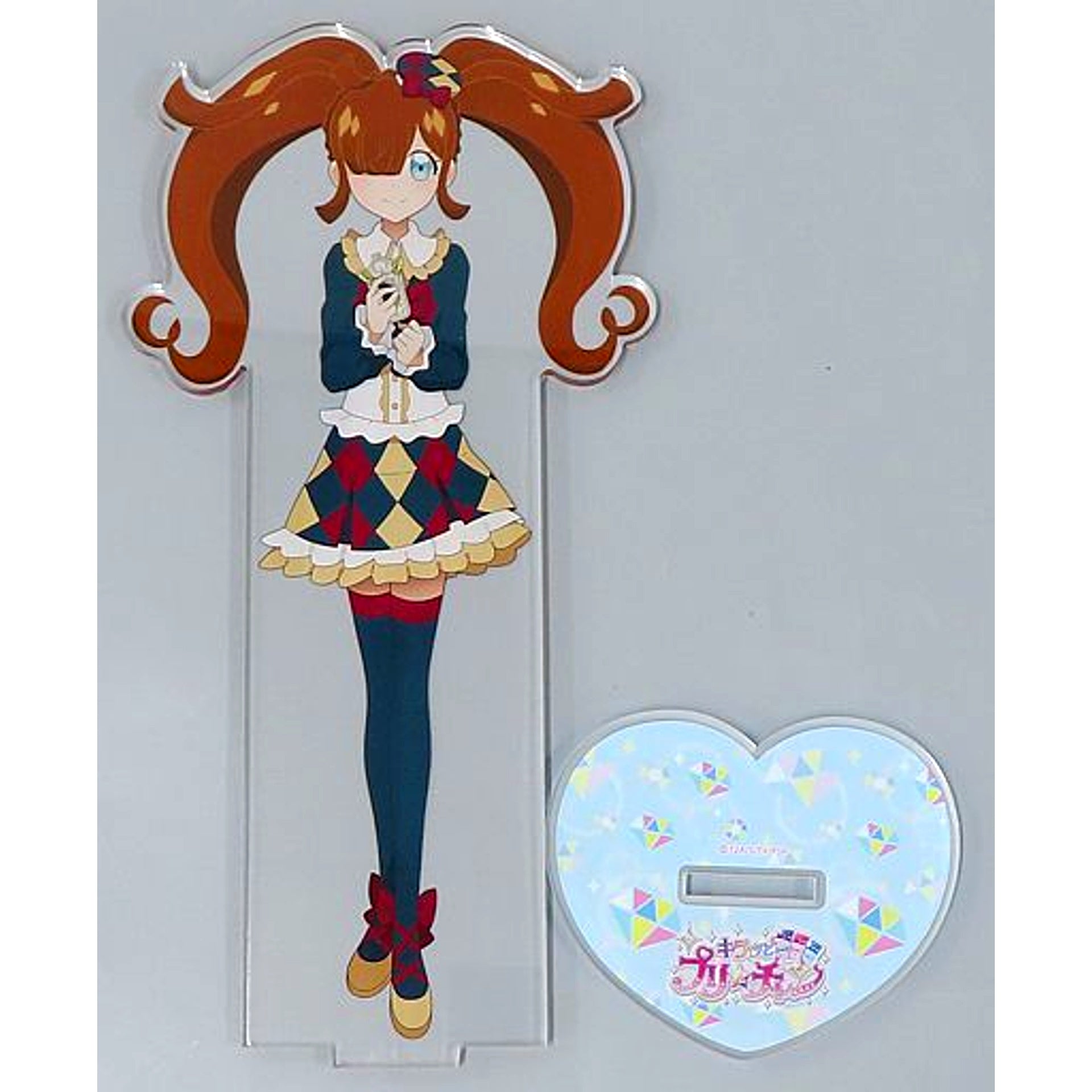 Daia Nijinosaki Kiratto Pri Chan Hapi Memo 202105 Dekasta! Acrylic Stand [USED]