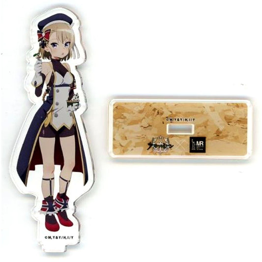 Z23 Acrylic Stand Azur Lane Bisoku Zenshin! x Manhattan Roll Ice [USED]