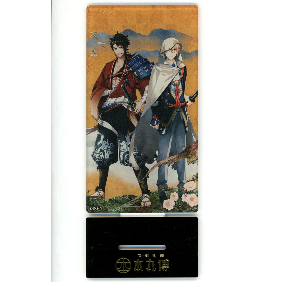 Yamanbagiri Kunihiro, Mutsunokami Yoshiyuki Fusuma Painting Acrylic Stand Touken Ranbu Honmaru Expo [USED]