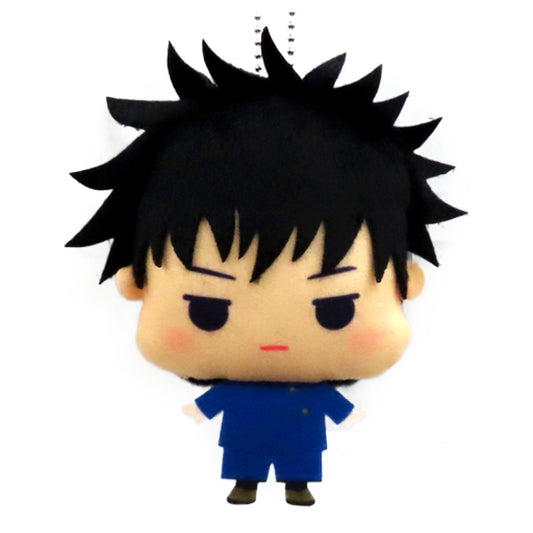 Jujutsu Kaisen Megumi Fushiguro Cheechara Trading Mascot Charms Keychains [USED]