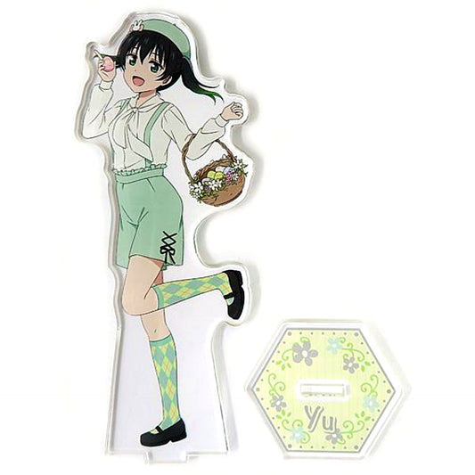 Yu Takasaki Love Live! Nijigasaki High School Idol Club Big Acrylic Stand Easter Party Sega Collaboration Cafe [USED]