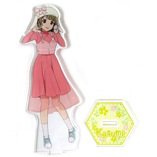 Kasumi Nakasu Big Acrylic Stand Easter Party Sega Collab Cafe Love Live! Nijigasaki High School Idol Club [USED]
