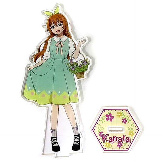 Kanata Konoe Big Acrylic Stand Easter Party Sega Collab Cafe Love Live! Nijigasaki High School Idol Club [USED]