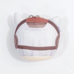 Umamusume: Pretty Derby Gold Ship Omanjuu Niginigi Mascot 2 Keychains [USED]
